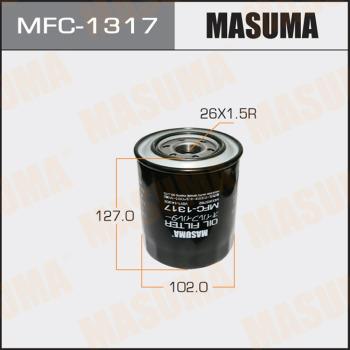 MASUMA MFC-1317 - Filtre à huile cwaw.fr