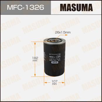 MASUMA MFC-1326 - Filtre à huile cwaw.fr