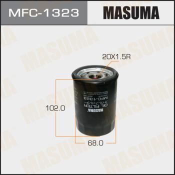 MASUMA MFC-1323 - Filtre à huile cwaw.fr