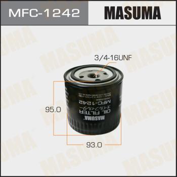 MASUMA MFC-1242 - Filtre à huile cwaw.fr