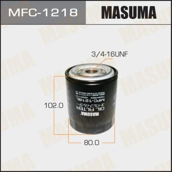 MASUMA MFC-1218 - Filtre à huile cwaw.fr