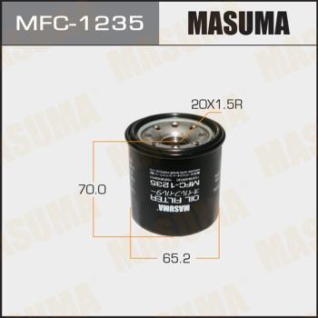 MASUMA MFC-1235 - Filtre à huile cwaw.fr