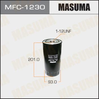 MASUMA MFC-1230 - Filtre à huile cwaw.fr