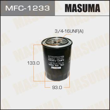 MASUMA MFC-1233 - Filtre à huile cwaw.fr