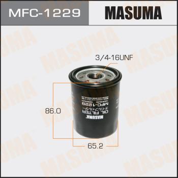 MASUMA MFC-1229 - Filtre à huile cwaw.fr