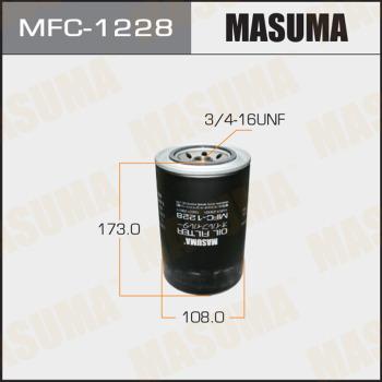 MASUMA MFC-1228 - Filtre à huile cwaw.fr