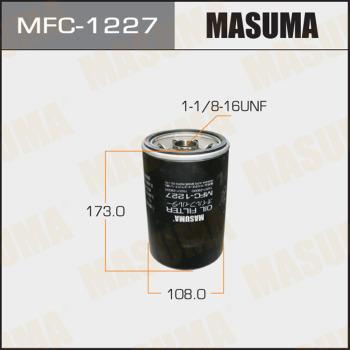 MASUMA MFC-1227 - Filtre à huile cwaw.fr