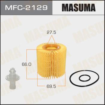 MASUMA MFC-2129 - Filtre à huile cwaw.fr