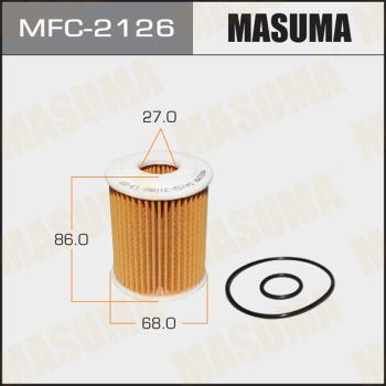 MASUMA MFC-2126 - Filtre à huile cwaw.fr