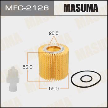 MASUMA MFC-2128 - Filtre à huile cwaw.fr