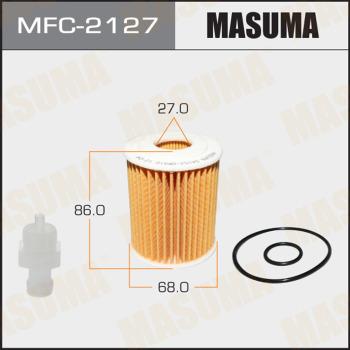 MASUMA MFC-2127 - Filtre à huile cwaw.fr