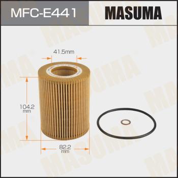 MASUMA MFC-E441 - Filtre à huile cwaw.fr