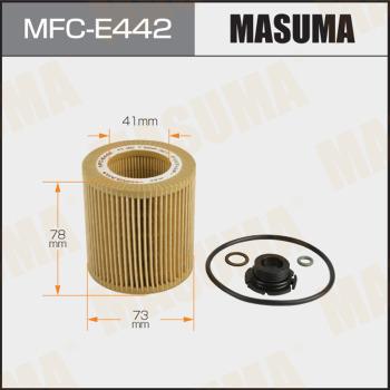 MASUMA MFC-E442 - Filtre à huile cwaw.fr