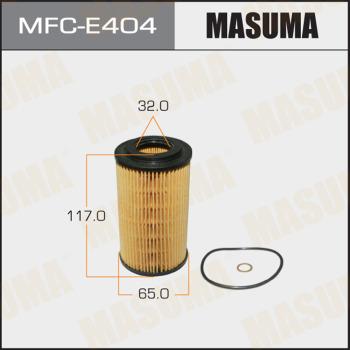 MASUMA MFC-E404 - Filtre à huile cwaw.fr