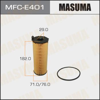 MASUMA MFC-E401 - Filtre à huile cwaw.fr