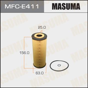 MASUMA MFC-E411 - Filtre à huile cwaw.fr