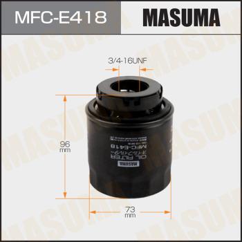 MASUMA MFC-E418 - Filtre à huile cwaw.fr