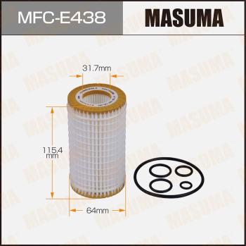 MASUMA MFC-E438 - Filtre à huile cwaw.fr