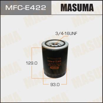 MASUMA MFC-E422 - Filtre à huile cwaw.fr