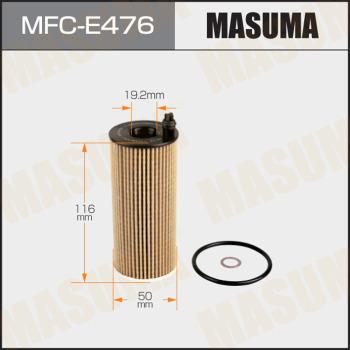 MASUMA MFC-E476 - Filtre à huile cwaw.fr