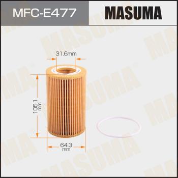 MASUMA MFC-E477 - Filtre à huile cwaw.fr