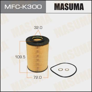 MASUMA MFC-K300 - Filtre à huile cwaw.fr