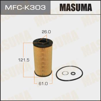 MASUMA MFC-K303 - Filtre à huile cwaw.fr