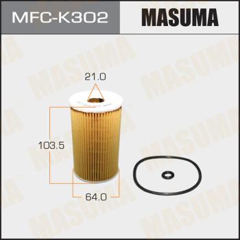 MASUMA MFC-K302 - Filtre à huile cwaw.fr