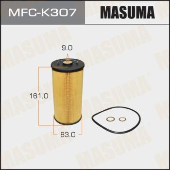 MASUMA MFC-K307 - Filtre à huile cwaw.fr