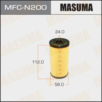 MASUMA MFC-N200 - Filtre à huile cwaw.fr