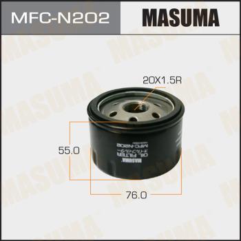 MASUMA MFC-N202 - Filtre à huile cwaw.fr