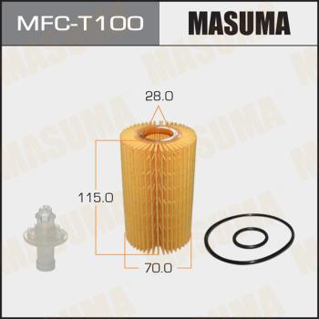 MASUMA MFC-T100 - Filtre à huile cwaw.fr