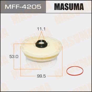 MASUMA MFF-4205 - Filtre à carburant cwaw.fr