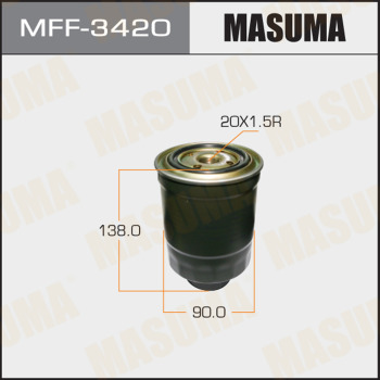 MASUMA MFF-3420 - Filtre à carburant cwaw.fr