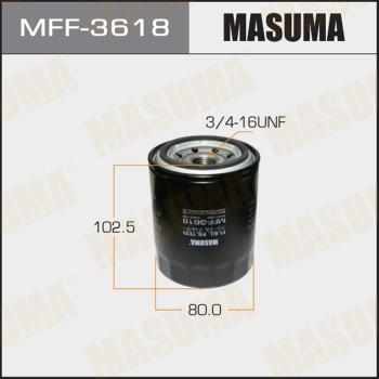 MASUMA MFF-3618 - Filtre à carburant cwaw.fr