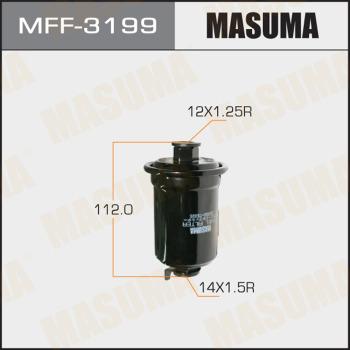 MASUMA MFF-3199 - Filtre à carburant cwaw.fr