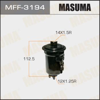 MASUMA MFF-3194 - Filtre à carburant cwaw.fr