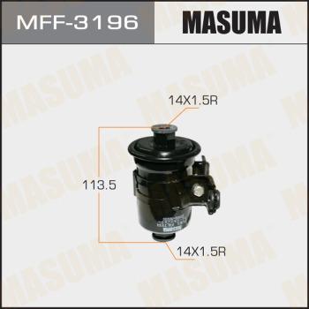 MASUMA MFF-3196 - Filtre à carburant cwaw.fr