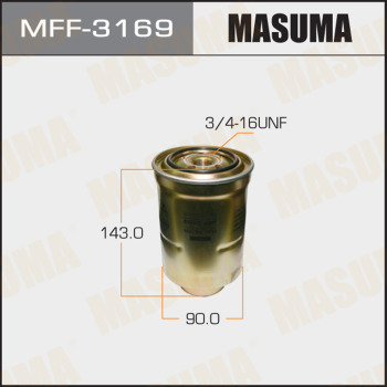 MASUMA MFF-3169 - Filtre à carburant cwaw.fr