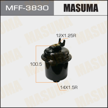 MASUMA MFF-3830 - Filtre à carburant cwaw.fr