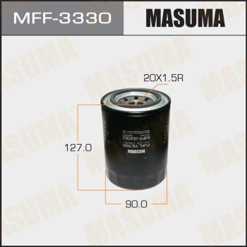 MASUMA MFF-3330 - Filtre à carburant cwaw.fr