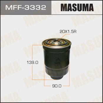 MASUMA MFF-3332 - Filtre à carburant cwaw.fr