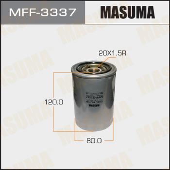 MASUMA MFF-3337 - Filtre à carburant cwaw.fr