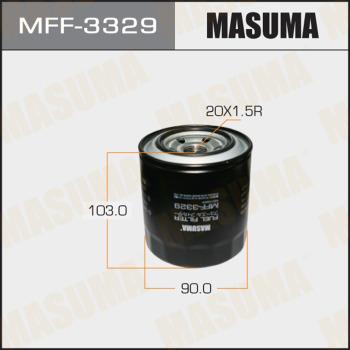 MASUMA MFF-3329 - Filtre à carburant cwaw.fr