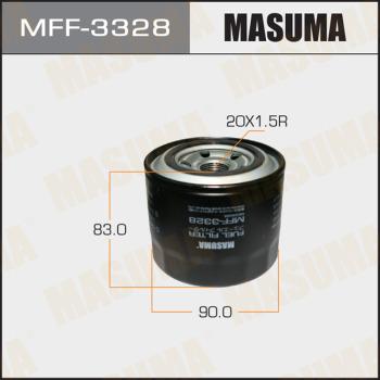 MASUMA MFF-3328 - Filtre à carburant cwaw.fr