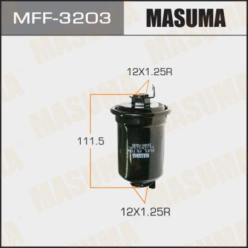 MASUMA MFF-3203 - Filtre à carburant cwaw.fr