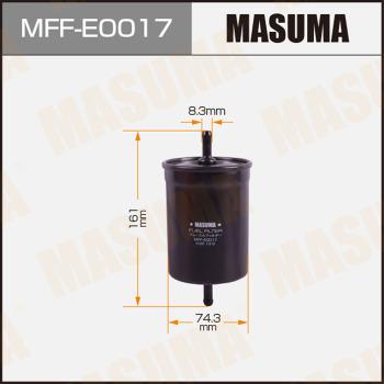 MASUMA MFF-E0017 - Filtre à carburant cwaw.fr