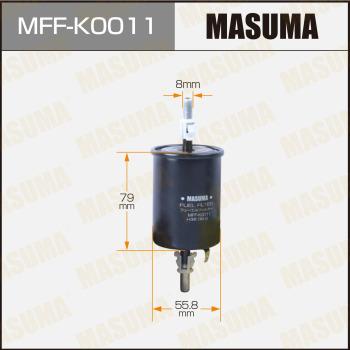 MASUMA MFF-K0011 - Filtre à carburant cwaw.fr