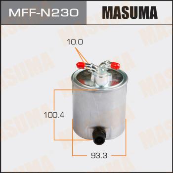 MASUMA MFF-N230 - Filtre à carburant cwaw.fr