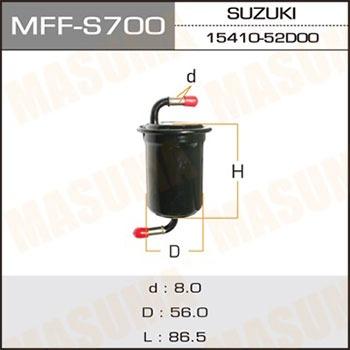 MASUMA MFF-S700 - Filtre à carburant cwaw.fr